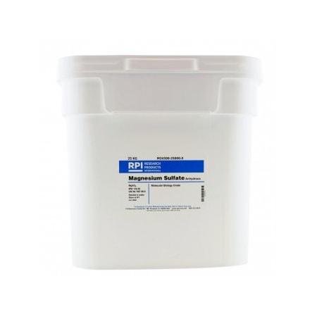 Rpi Magnesium Sulfate, 25 KG M24300-25000.0